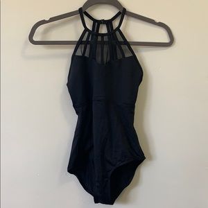 Black Leotard